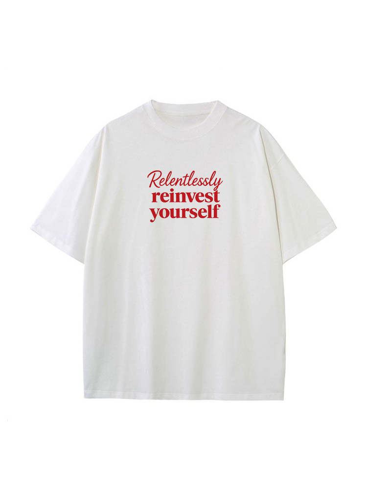 Reinvest Yourself Classic Tee