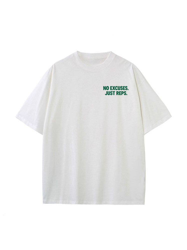 No Excuses Classic Tee