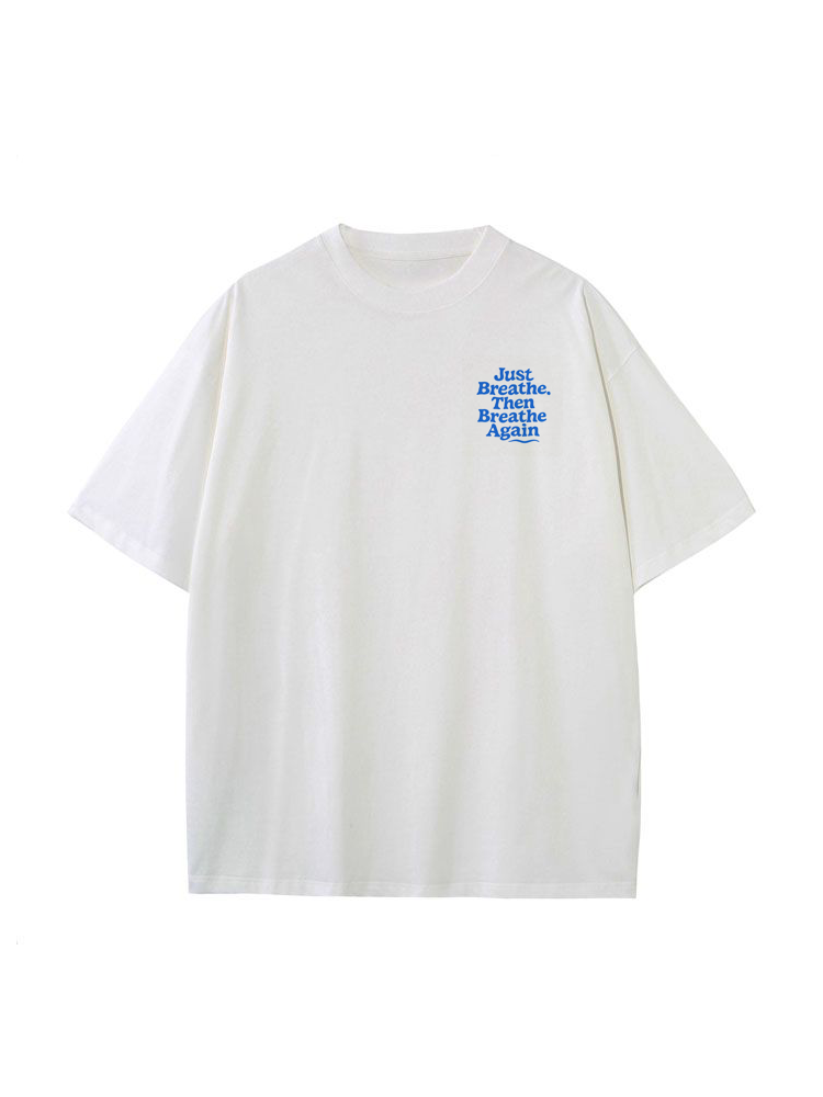 Just Breath Classic Tee