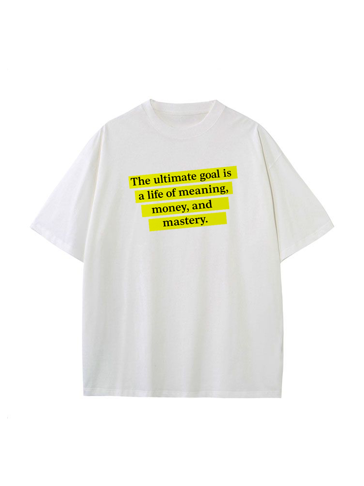 Ultimate Goal Classic Tee