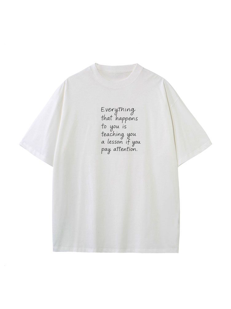 Teaching a Lesson Classic Tee