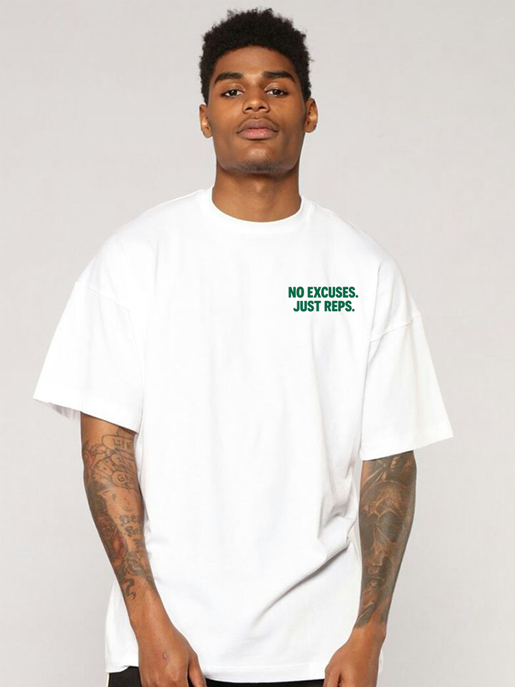 No Excuses Classic Tee