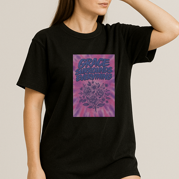 Grace Surrounds Everything Tee