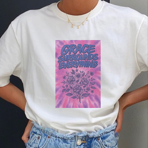 Grace Surrounds Everything Tee