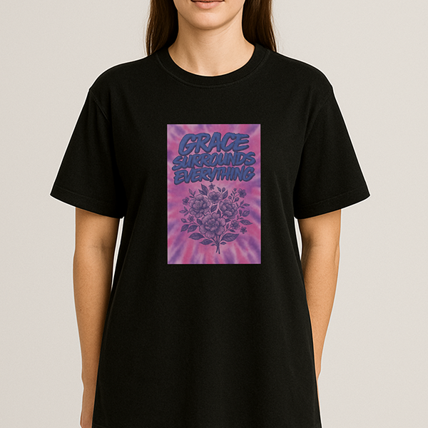 Grace Surrounds Everything Tee