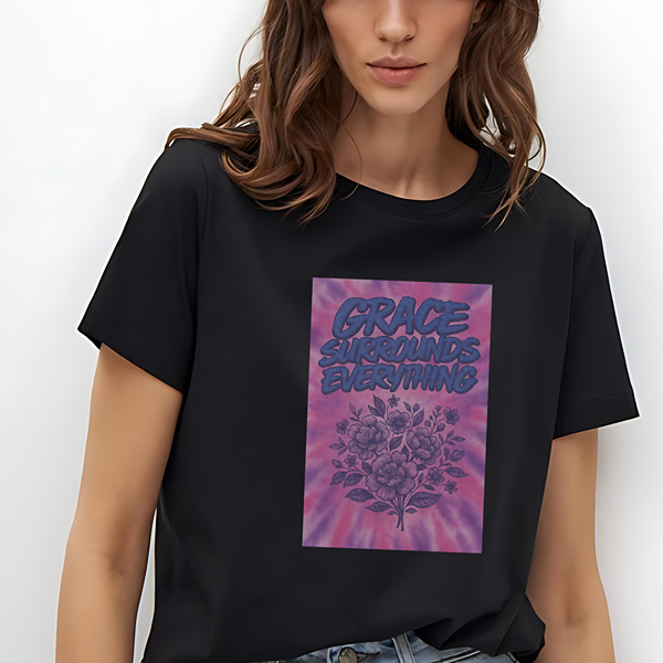 Grace Surrounds Everything Tee