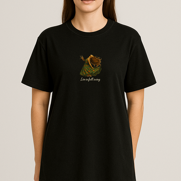 Live in Full Swing Classic Tee