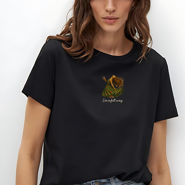 Live in Full Swing Classic Tee
