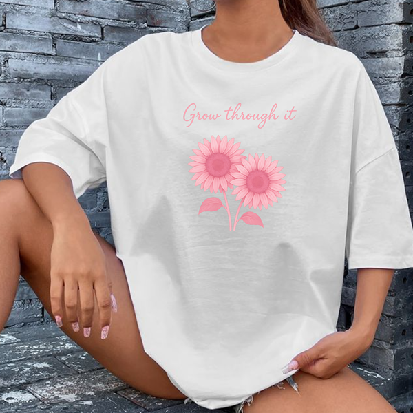 Grow Through It Classic Tee