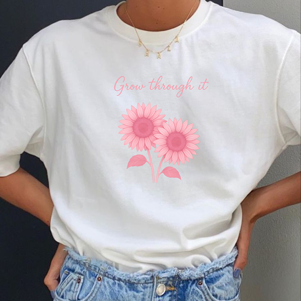 Grow Through It Classic Tee
