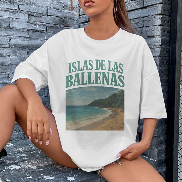 Islas De Las Ballenas Classic Tee