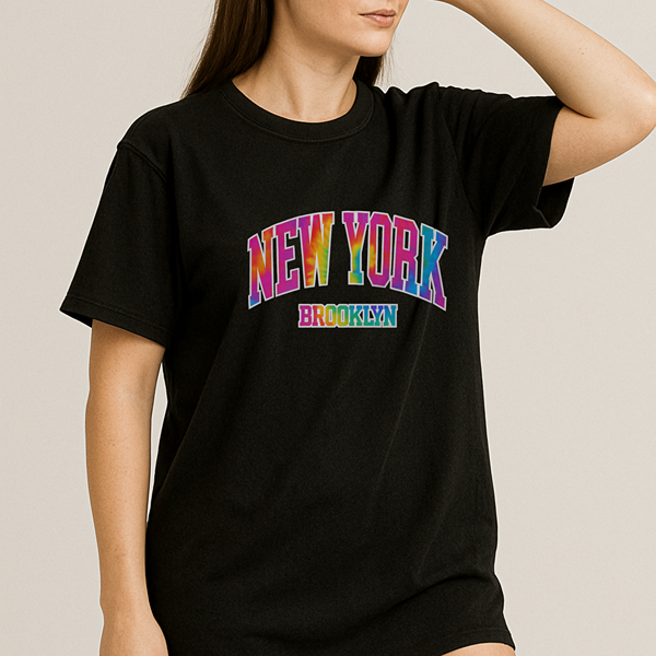 Rainbow New York Brooklyn Classic Tee