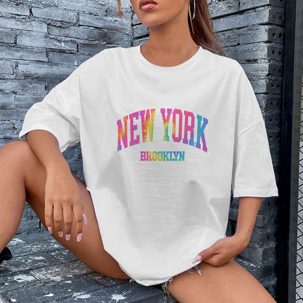 Rainbow New York Brooklyn Classic Tee