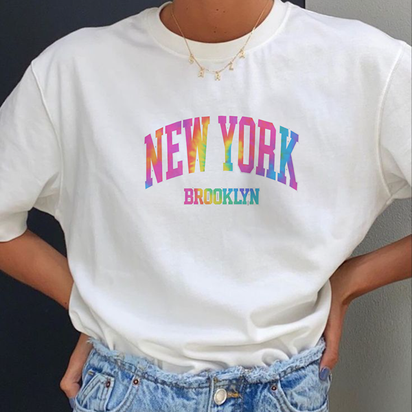 Rainbow New York Brooklyn Classic Tee