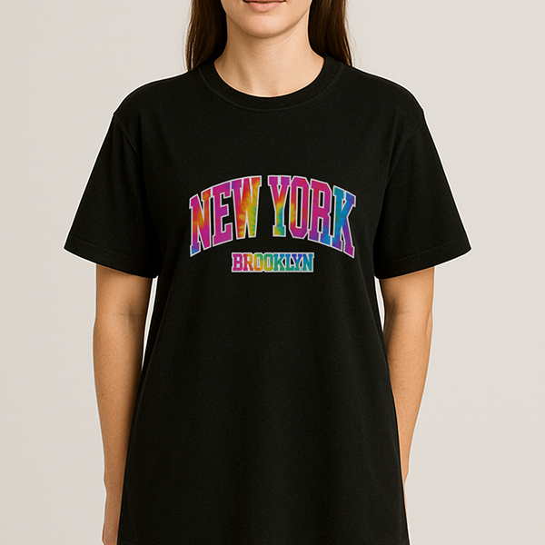 Rainbow New York Brooklyn Classic Tee