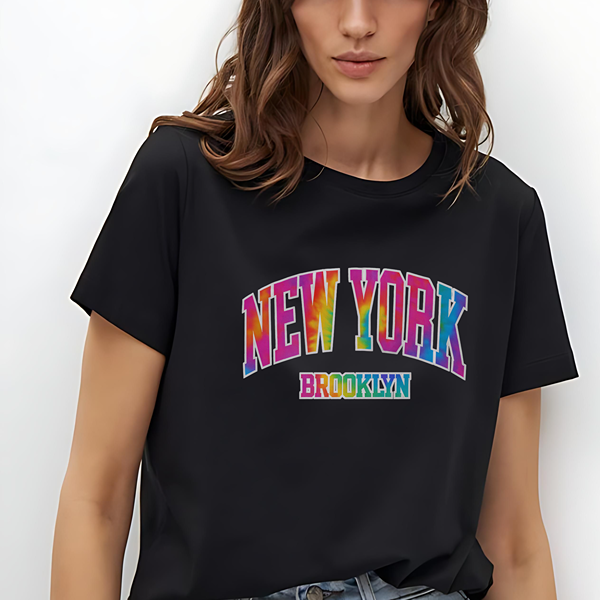 Rainbow New York Brooklyn Classic Tee