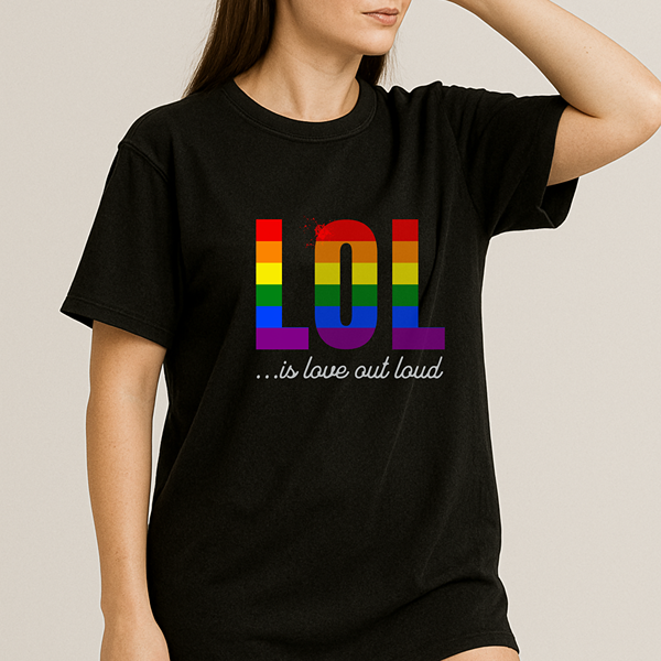 Love Out Loud Classic Tee