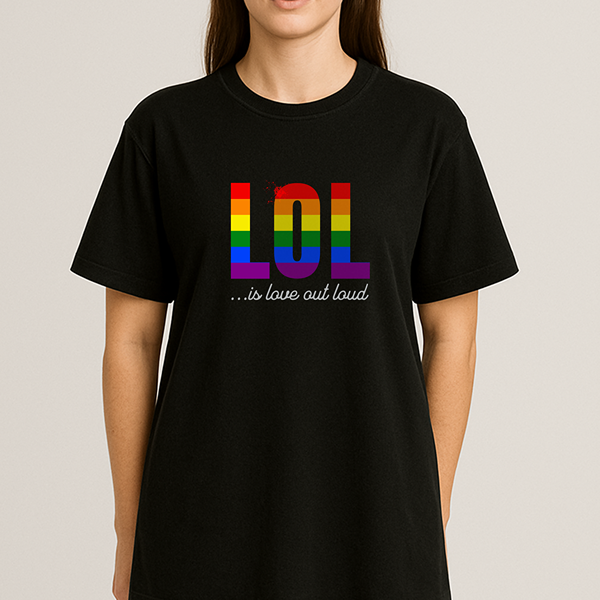 Love Out Loud Classic Tee