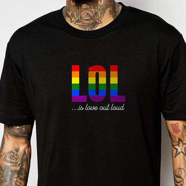 Love Out Loud Classic Tee