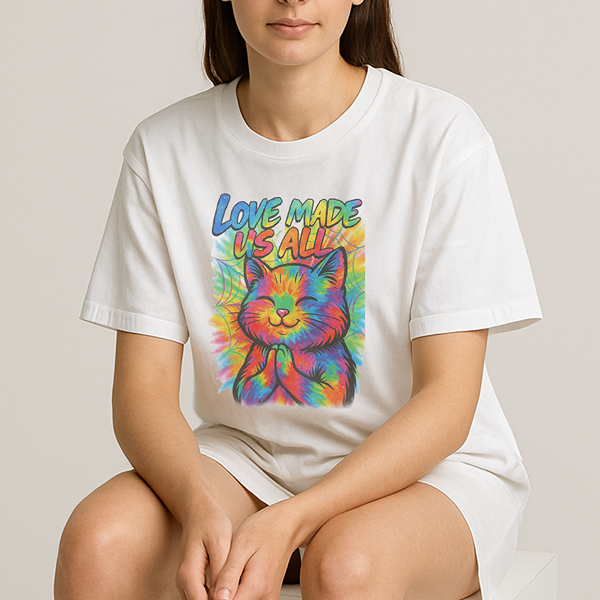 Love Made Us All Classic Tee