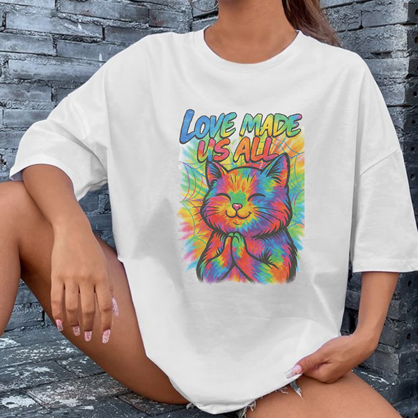Love Made Us All Classic Tee