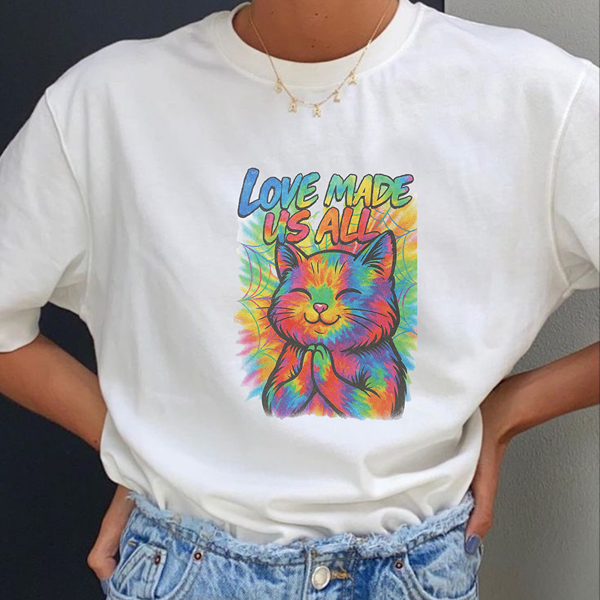 Love Made Us All Classic Tee