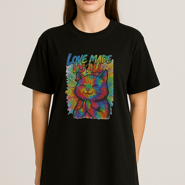 Love Made Us All Classic Tee