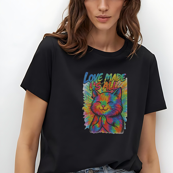 Love Made Us All Classic Tee