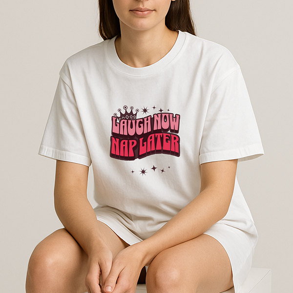 Nap Later Classic Tee