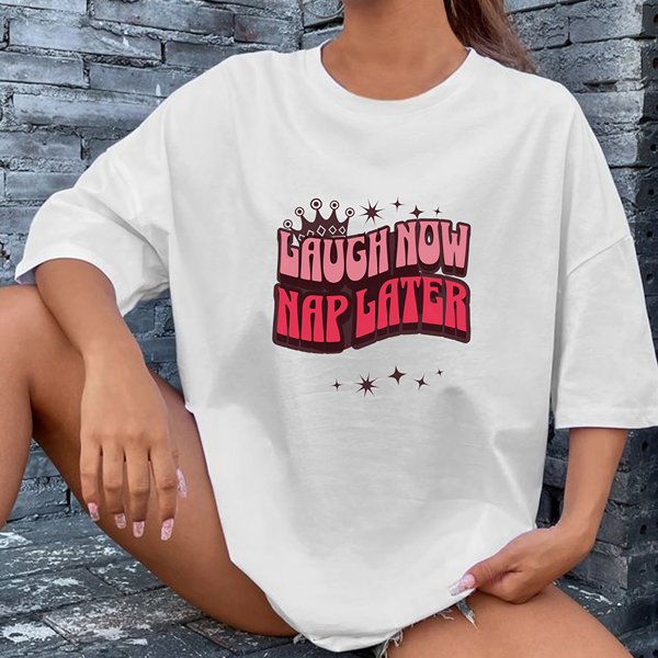 Nap Later Classic Tee
