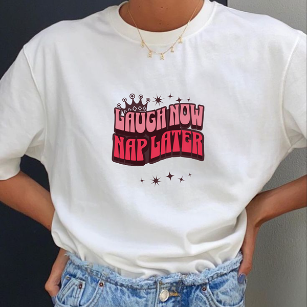Nap Later Classic Tee