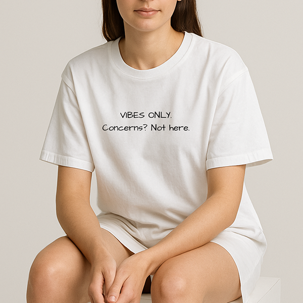 Vibes Only Classic Tee