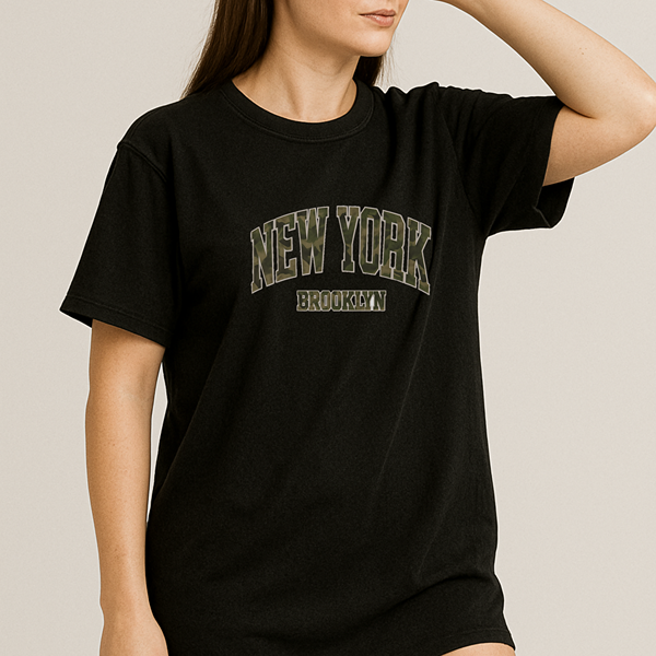 Camo Brooklyn Classic Tee