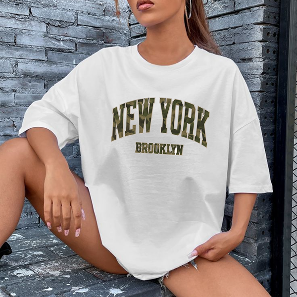 Camo Brooklyn Classic Tee