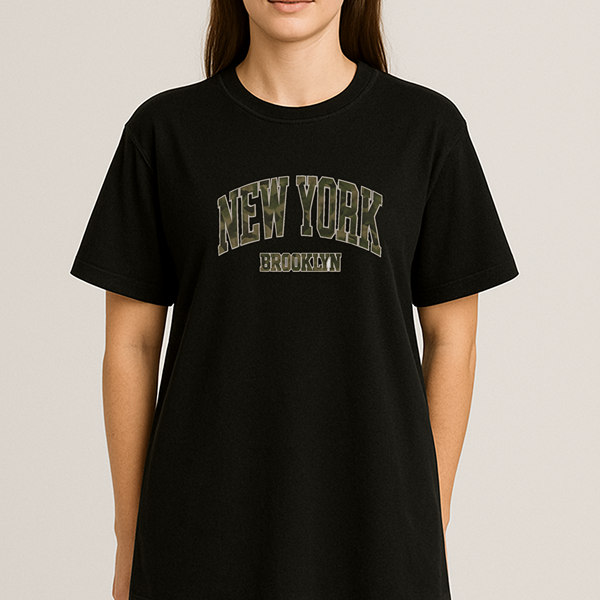 Camo Brooklyn Classic Tee
