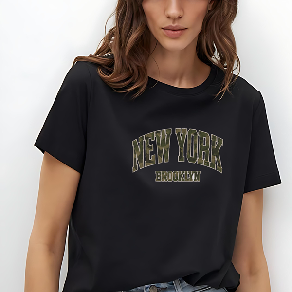 Camo Brooklyn Classic Tee