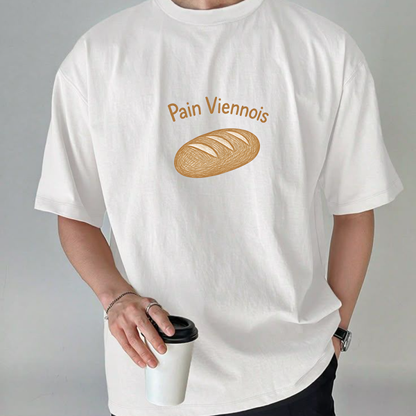 Der Prosecco | Oversize-Hemd aus reiner Baumwolle