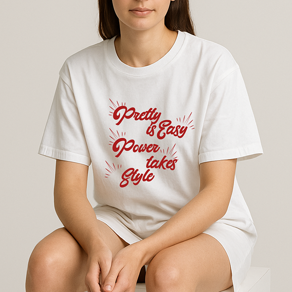 Pretty is Easy Classic Tee