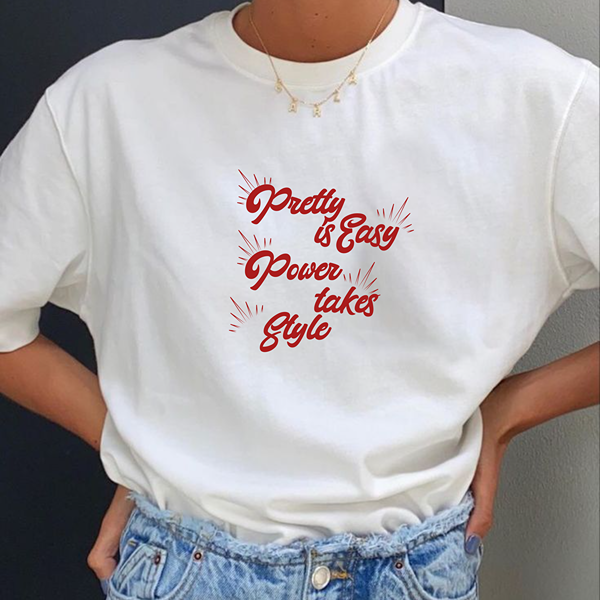 Pretty is Easy Classic Tee