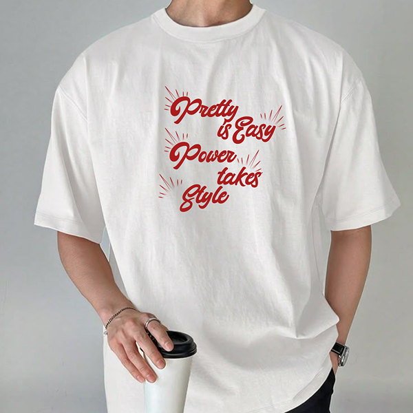 Pretty is Easy Classic Tee
