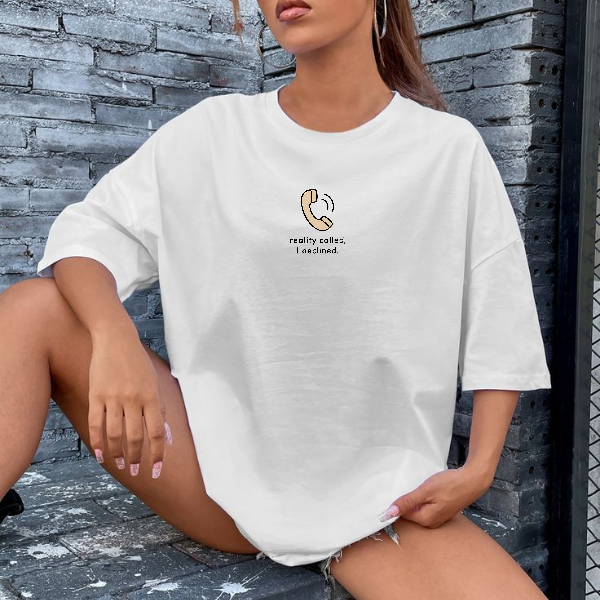 Reality Called Classic Tee