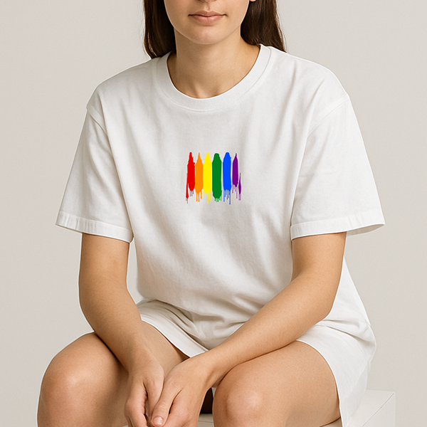 The Rainbow Classic Tee