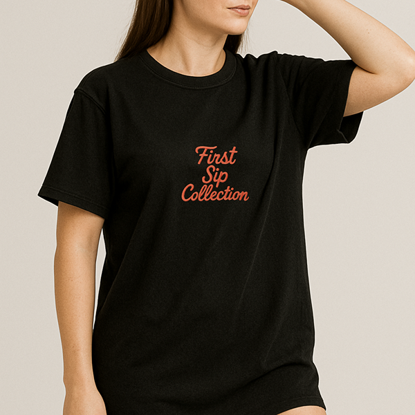 First Sip Classic Tee