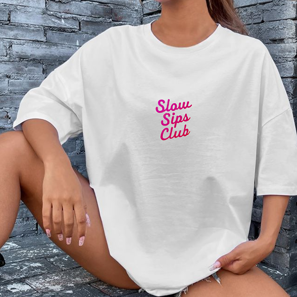 Slow Slips Club Classic Tee
