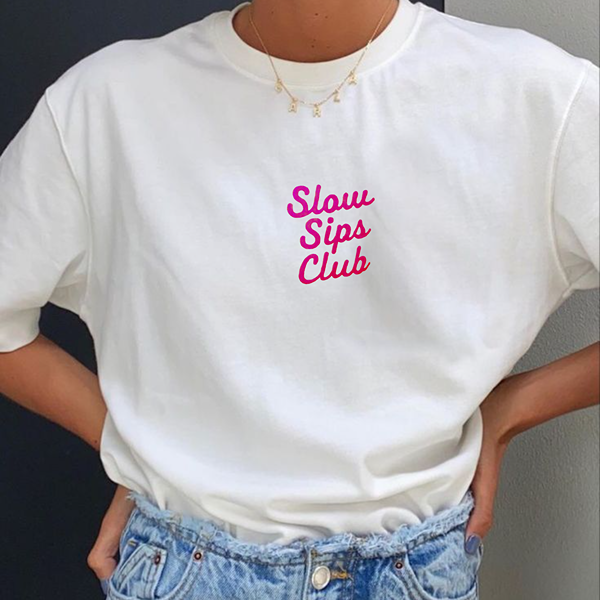 Slow Slips Club Classic Tee