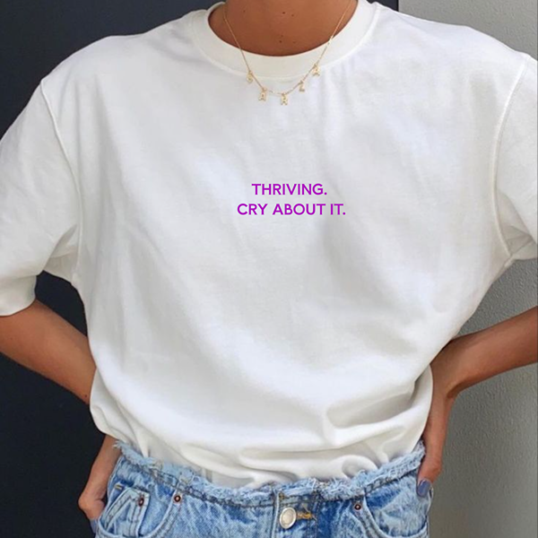 Thriving Classic Tee