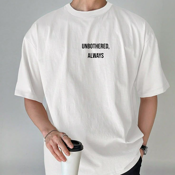 Unbothered Always Classic Tee