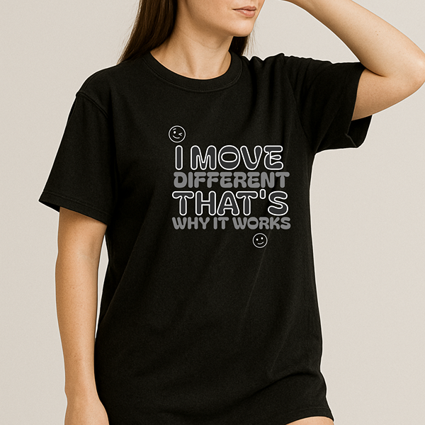I Move Different Classic Tee