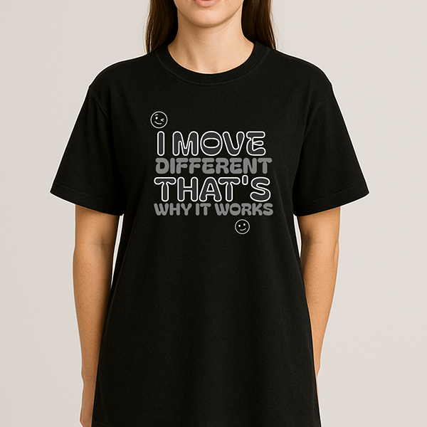 I Move Different Classic Tee