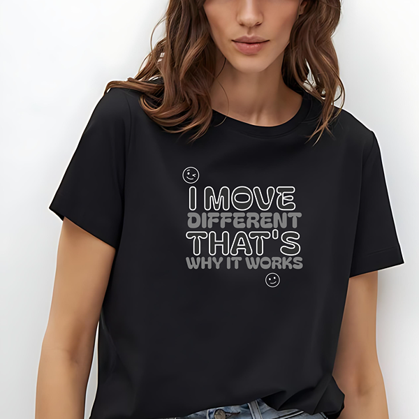 I Move Different Classic Tee
